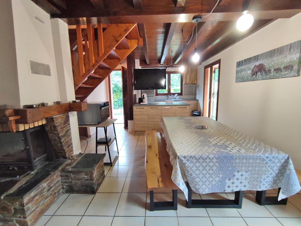 Le Chant De La Pique, Maison T4, Jardin, Parking Gratuit, Wifi, 6 Personnes Bagneres-de-Luchon Luaran gambar