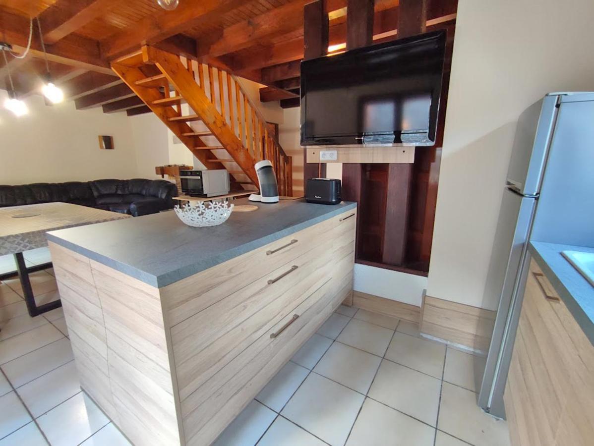 Le Chant De La Pique, Maison T4, Jardin, Parking Gratuit, Wifi, 6 Personnes Bagneres-de-Luchon Luaran gambar