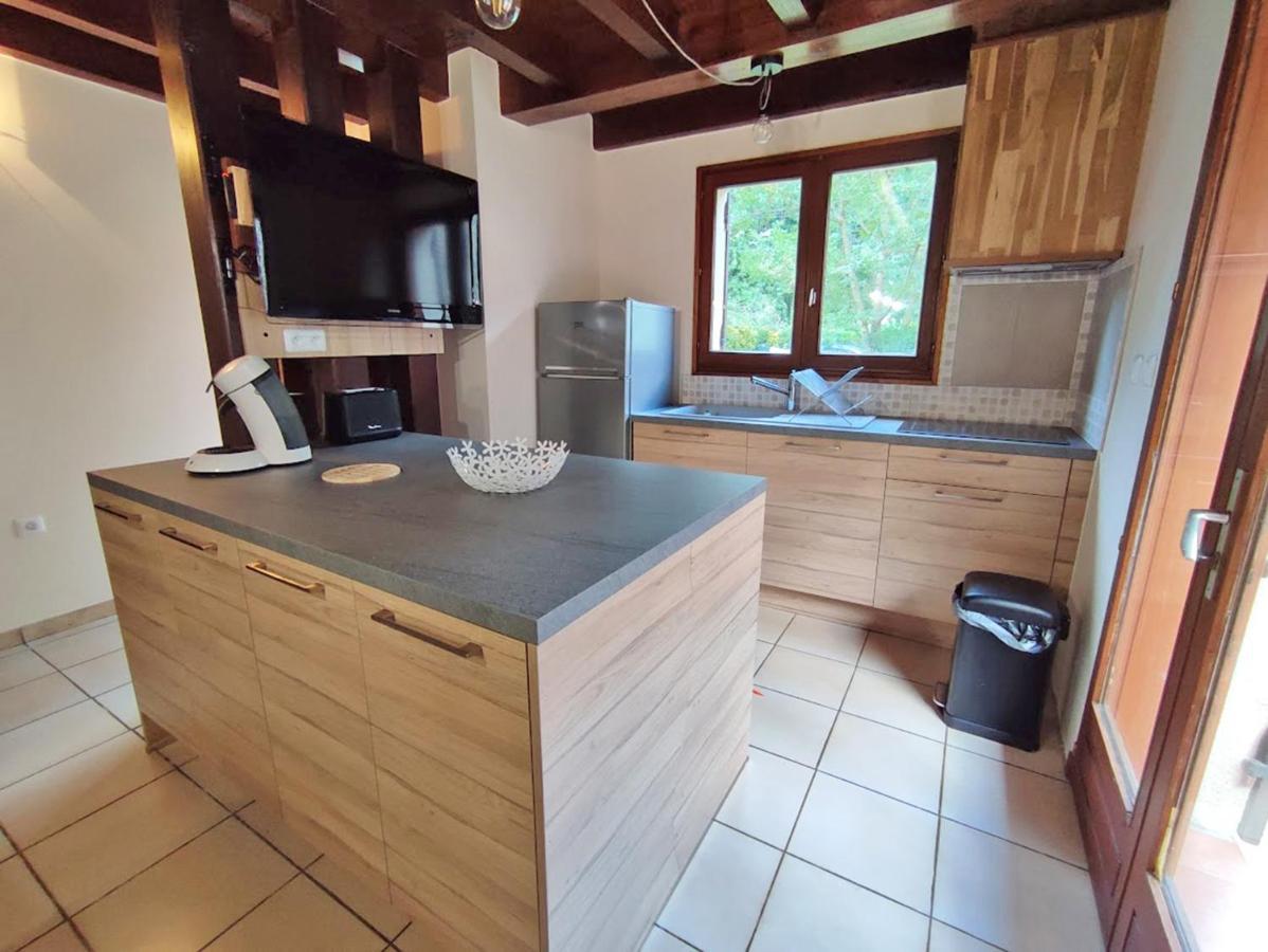 Le Chant De La Pique, Maison T4, Jardin, Parking Gratuit, Wifi, 6 Personnes Bagneres-de-Luchon Luaran gambar